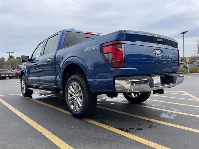 new 2024 Ford F-150 car, priced at $58,098