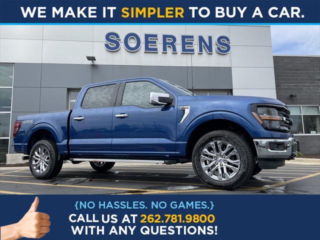 new 2024 Ford F-150 car, priced at $58,098