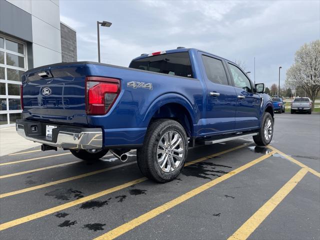 new 2024 Ford F-150 car, priced at $58,098