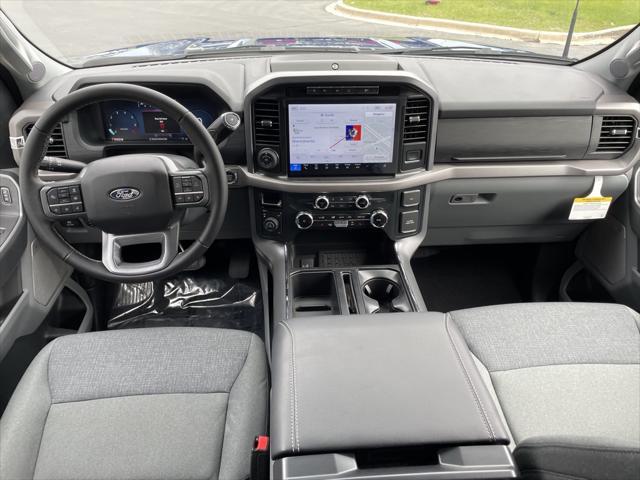 new 2024 Ford F-150 car, priced at $58,098