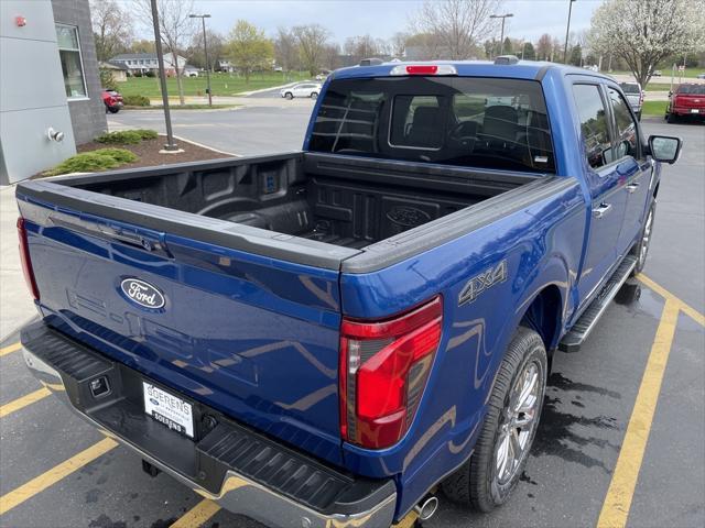 new 2024 Ford F-150 car, priced at $58,098
