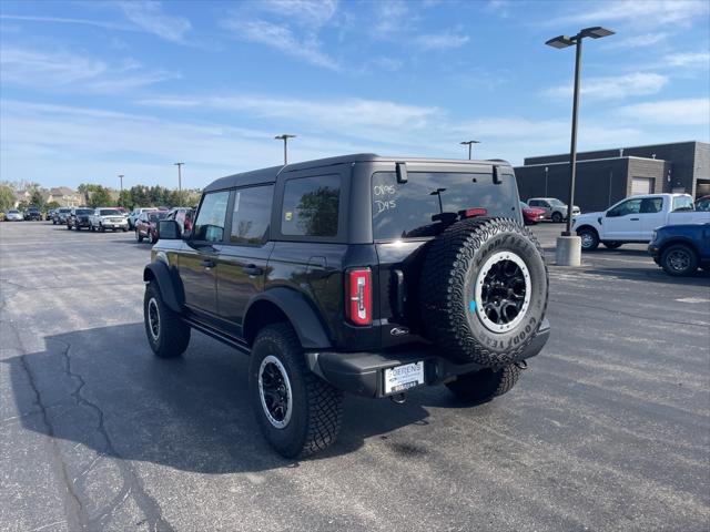 new 2024 Ford Bronco car, priced at $65,298