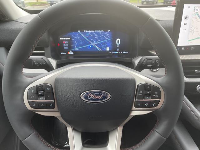 new 2025 Ford Explorer car, priced at $45,135