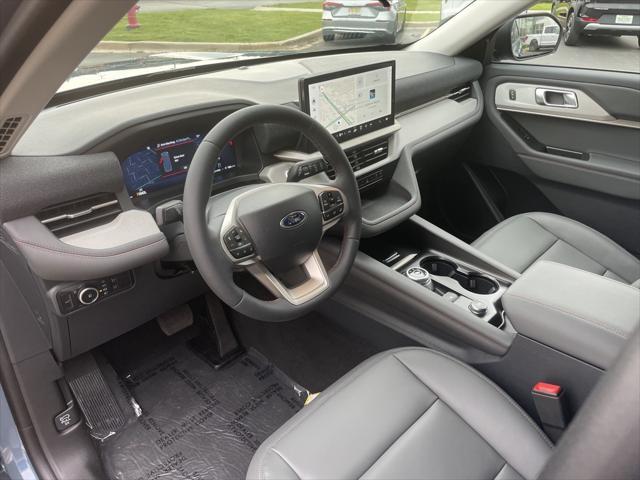 new 2025 Ford Explorer car, priced at $45,135