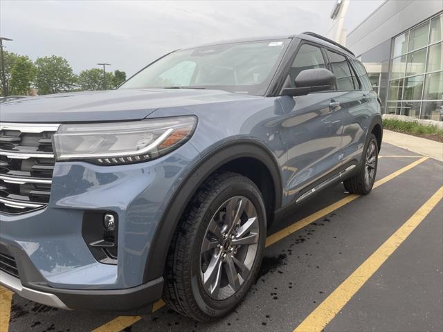 new 2025 Ford Explorer car, priced at $45,135