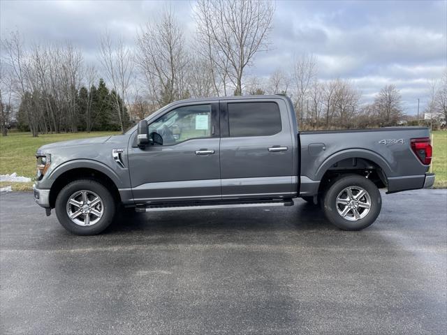 new 2024 Ford F-150 car, priced at $57,755