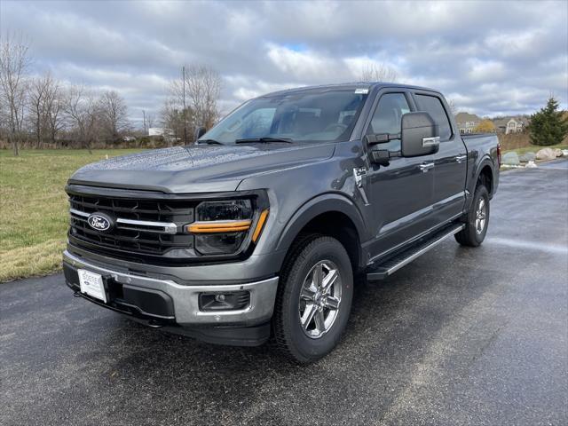 new 2024 Ford F-150 car, priced at $57,755