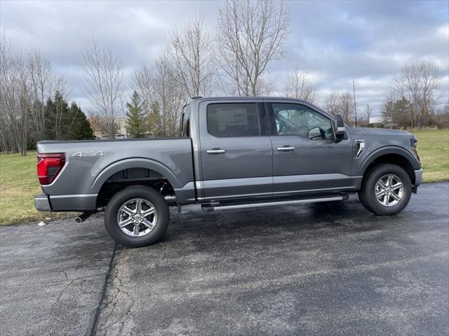 new 2024 Ford F-150 car, priced at $57,755