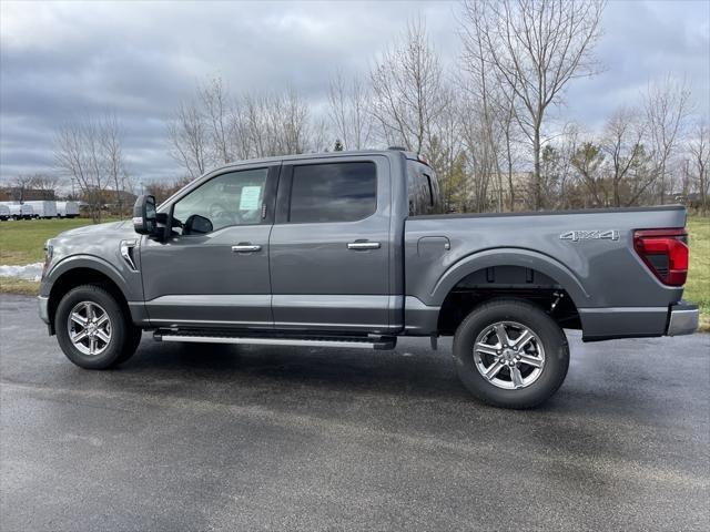 new 2024 Ford F-150 car, priced at $57,755