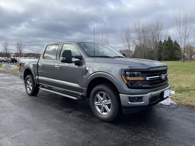 new 2024 Ford F-150 car, priced at $57,755