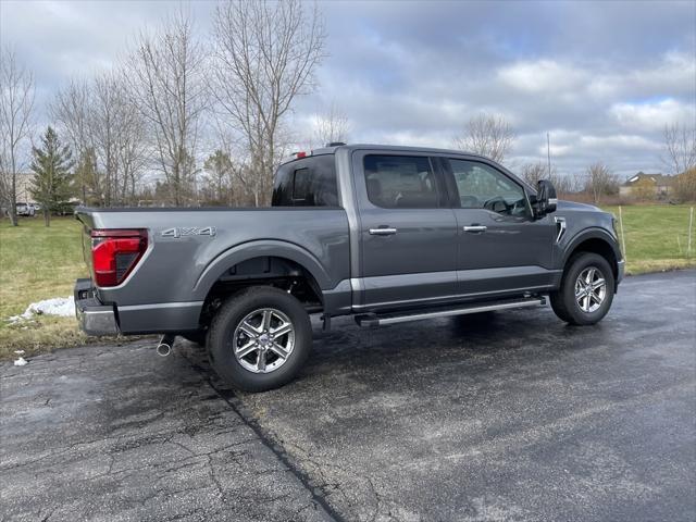 new 2024 Ford F-150 car, priced at $57,755