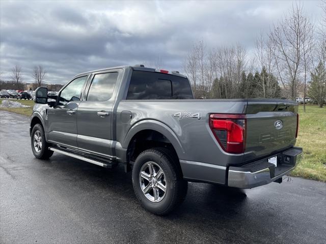 new 2024 Ford F-150 car, priced at $57,755