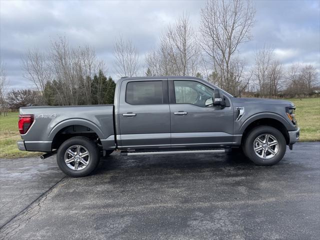 new 2024 Ford F-150 car, priced at $57,755