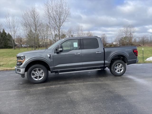 new 2024 Ford F-150 car, priced at $57,755