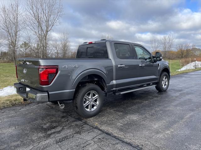 new 2024 Ford F-150 car, priced at $57,755