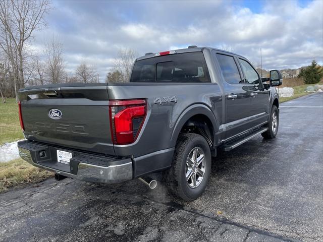 new 2024 Ford F-150 car, priced at $57,755