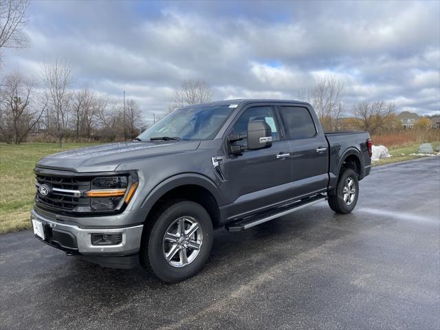 new 2024 Ford F-150 car, priced at $57,755