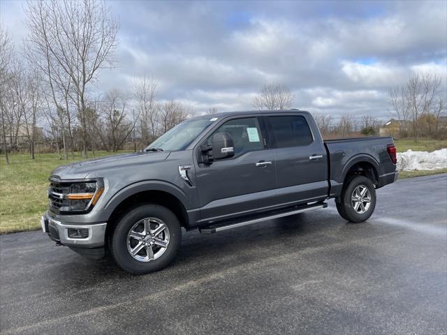 new 2024 Ford F-150 car, priced at $57,755