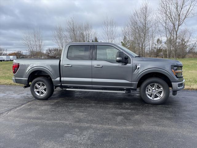 new 2024 Ford F-150 car, priced at $57,755