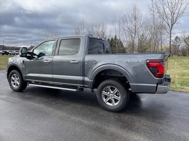 new 2024 Ford F-150 car, priced at $57,755