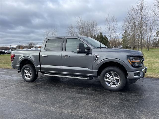 new 2024 Ford F-150 car, priced at $57,755