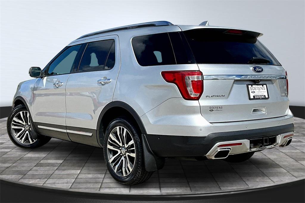 used 2017 Ford Explorer car, priced at $16,800