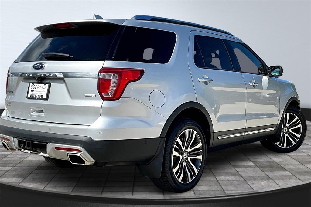 used 2017 Ford Explorer car, priced at $16,800