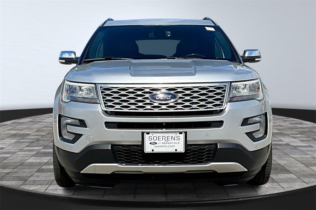 used 2017 Ford Explorer car, priced at $16,800