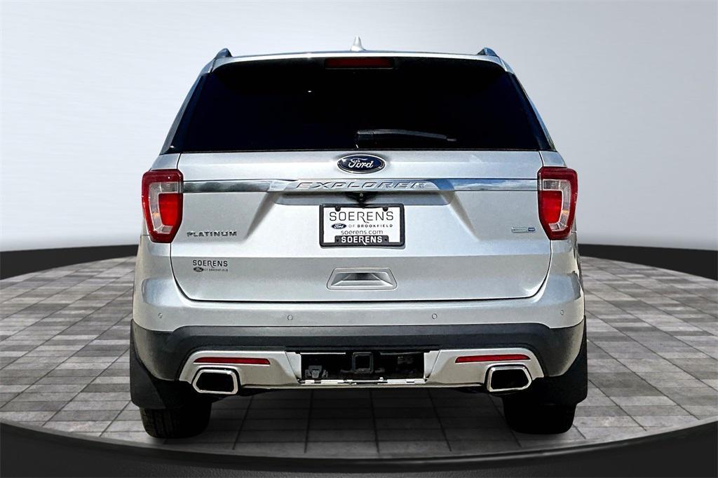 used 2017 Ford Explorer car, priced at $16,800