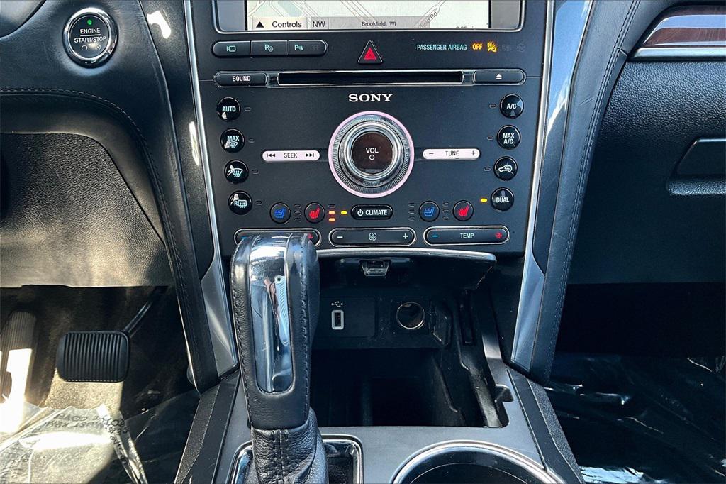 used 2017 Ford Explorer car, priced at $16,800