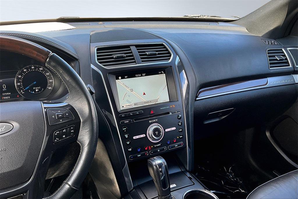 used 2017 Ford Explorer car, priced at $16,800