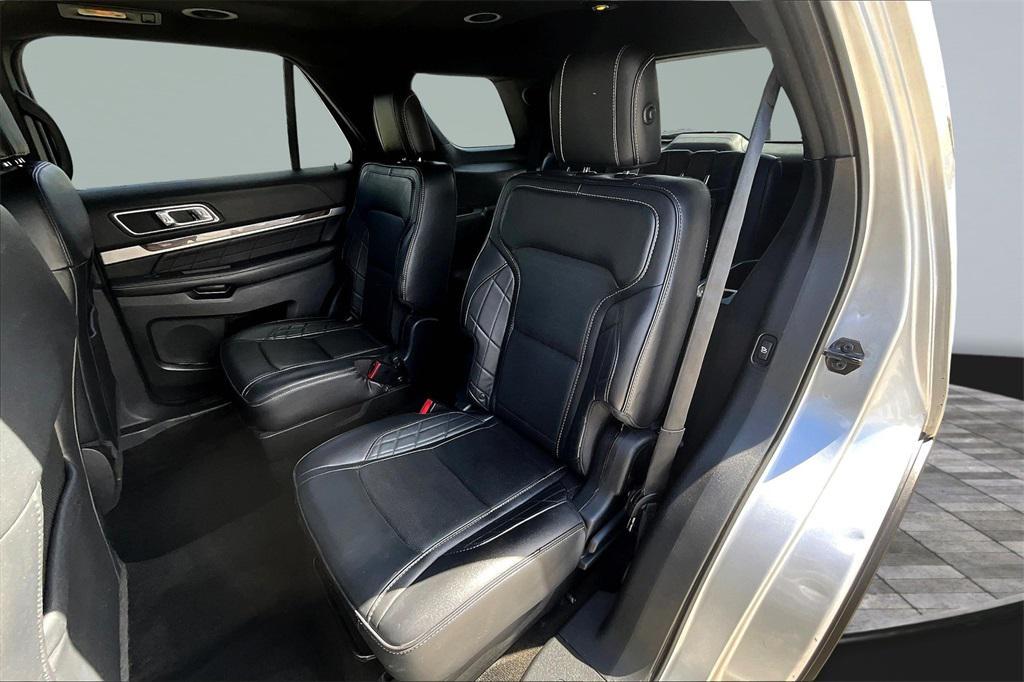 used 2017 Ford Explorer car, priced at $16,800
