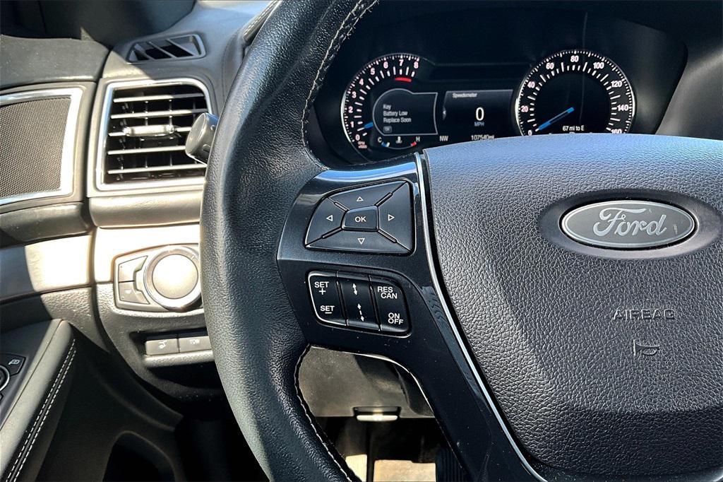 used 2017 Ford Explorer car, priced at $16,800