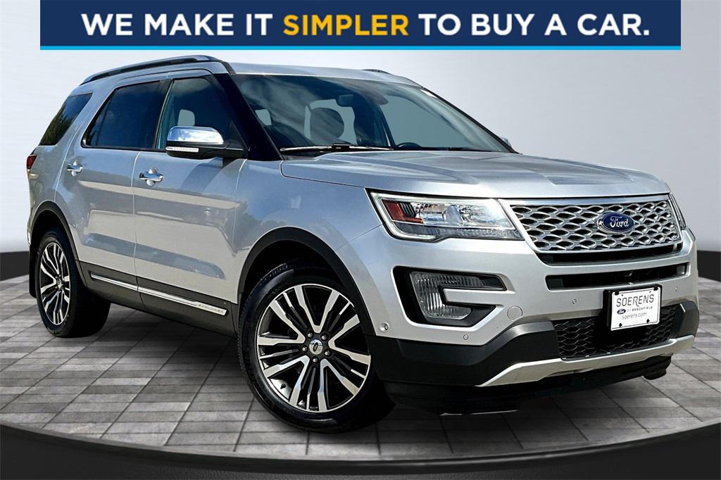 used 2017 Ford Explorer car, priced at $16,800