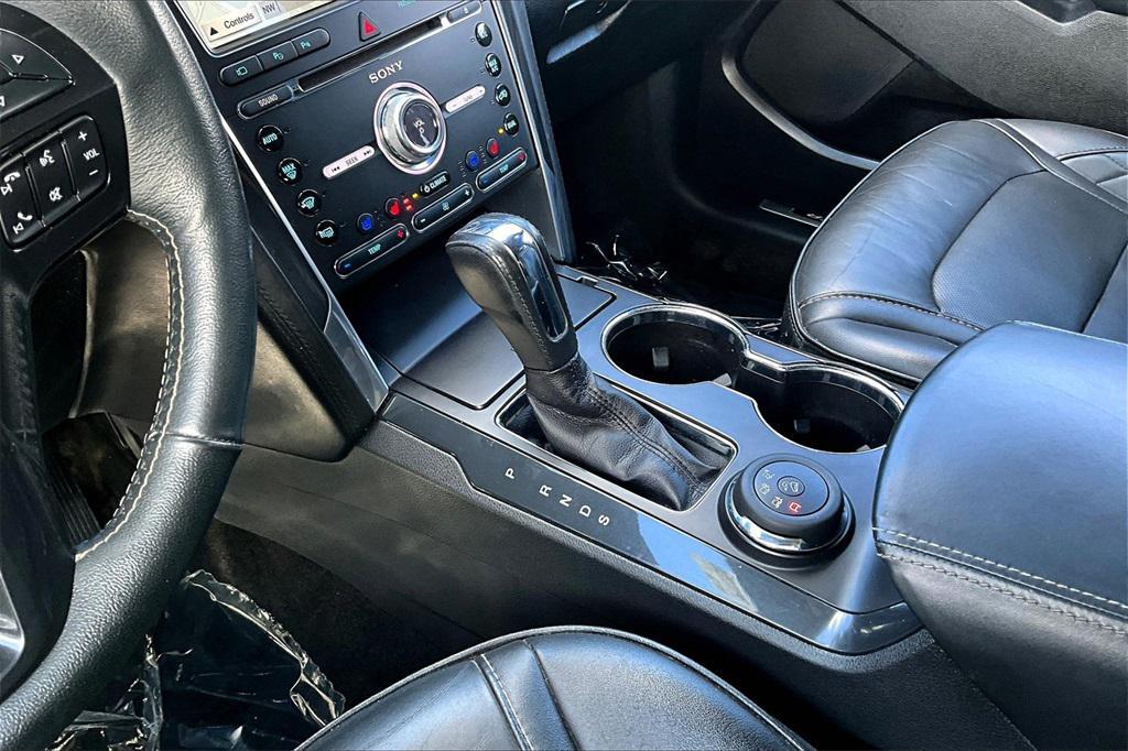 used 2017 Ford Explorer car, priced at $16,800