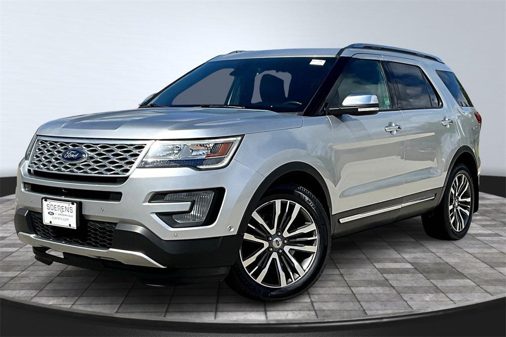 used 2017 Ford Explorer car, priced at $16,800