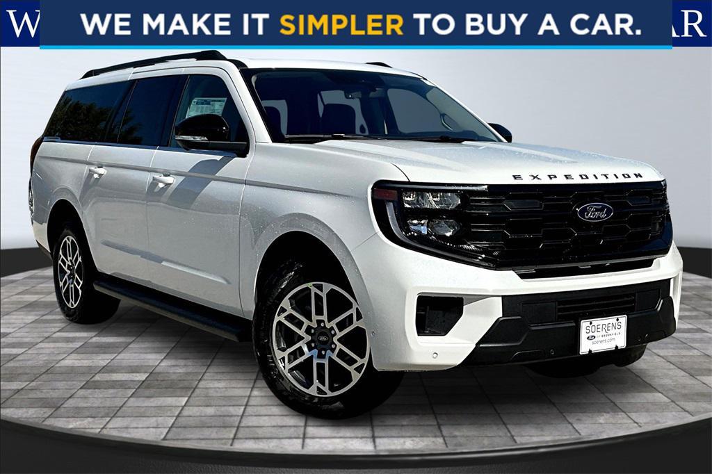 new 2025 Ford Expedition Max car, priced at $76,340