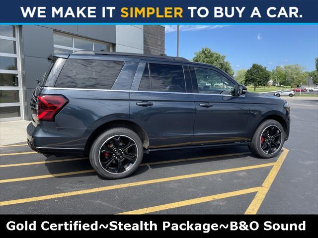 used 2022 Ford Expedition car, priced at $54,000