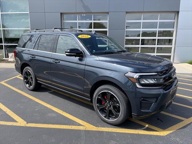 used 2022 Ford Expedition car, priced at $53,790