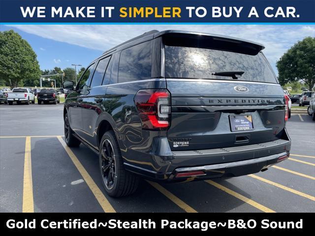 used 2022 Ford Expedition car, priced at $54,000
