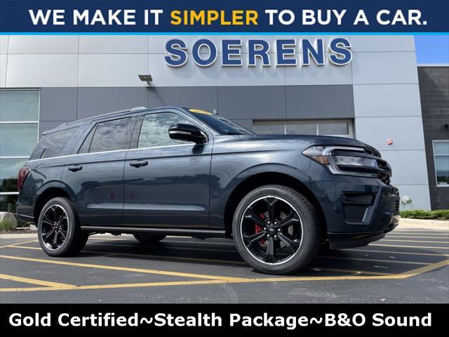 used 2022 Ford Expedition car, priced at $53,500