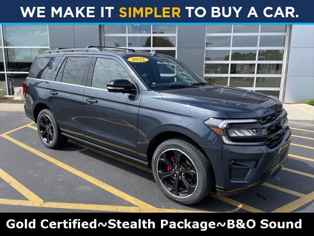 used 2022 Ford Expedition car, priced at $54,000