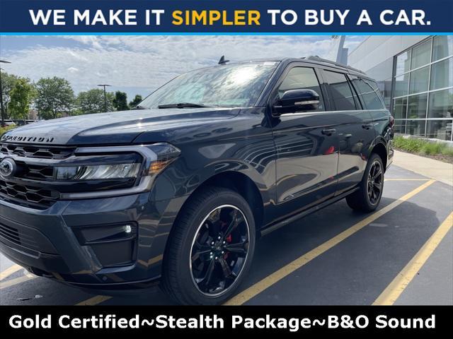 used 2022 Ford Expedition car, priced at $54,000