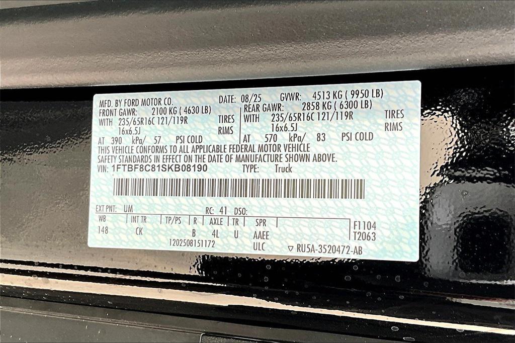 new 2025 Ford Transit-350 car, priced at $59,840