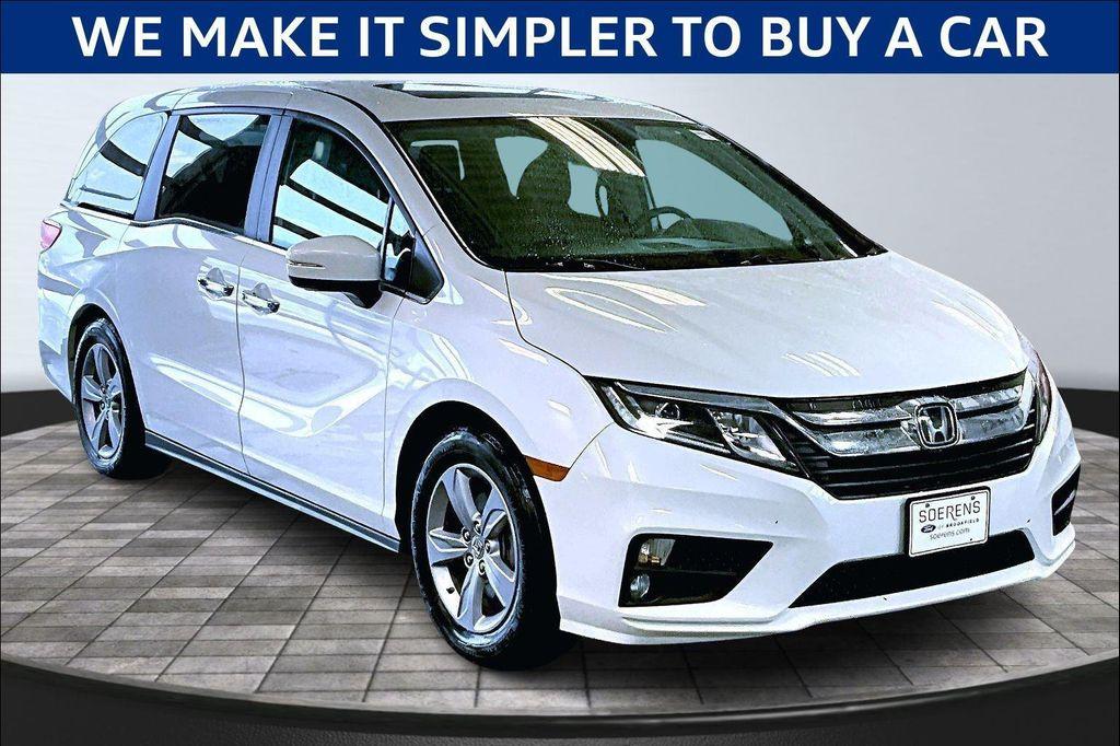 used 2020 Honda Odyssey car, priced at $25,999