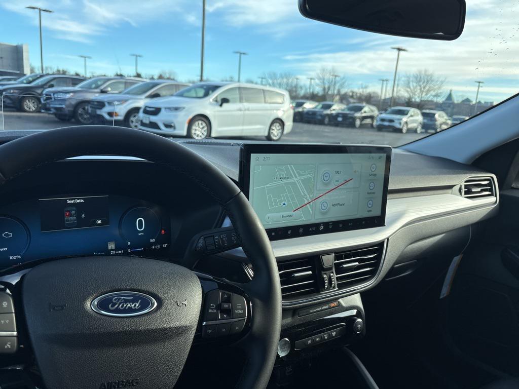 new 2025 Ford Escape PHEV car, priced at $36,195