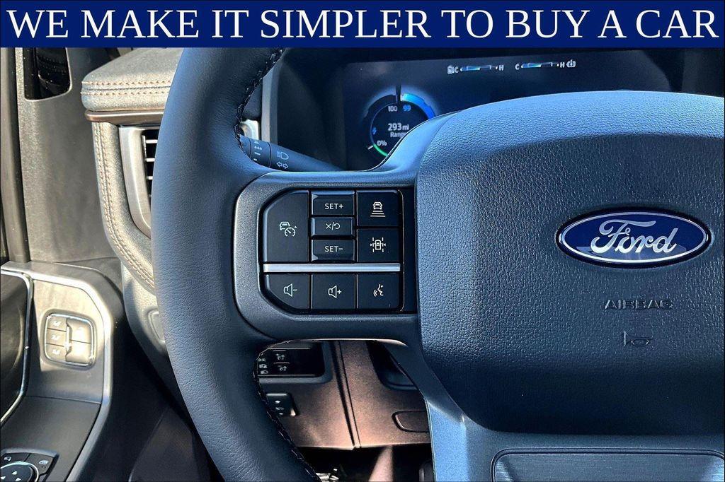 new 2025 Ford F-150 Lightning car, priced at $74,509