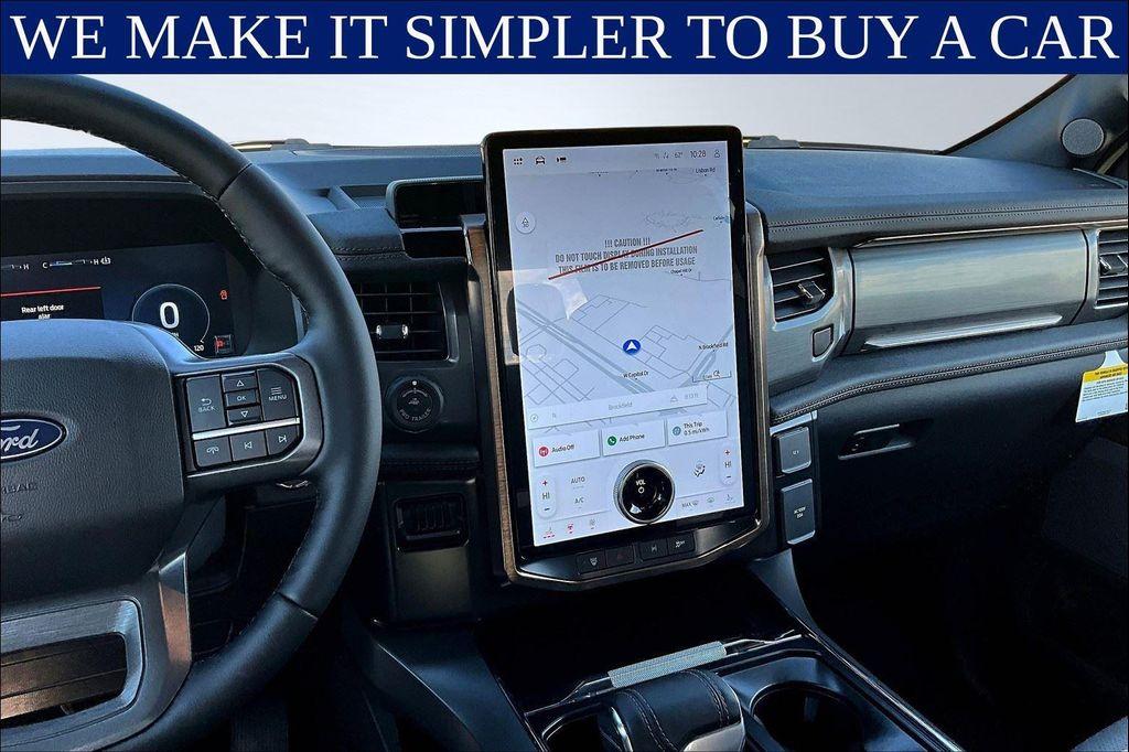 new 2025 Ford F-150 Lightning car, priced at $74,509