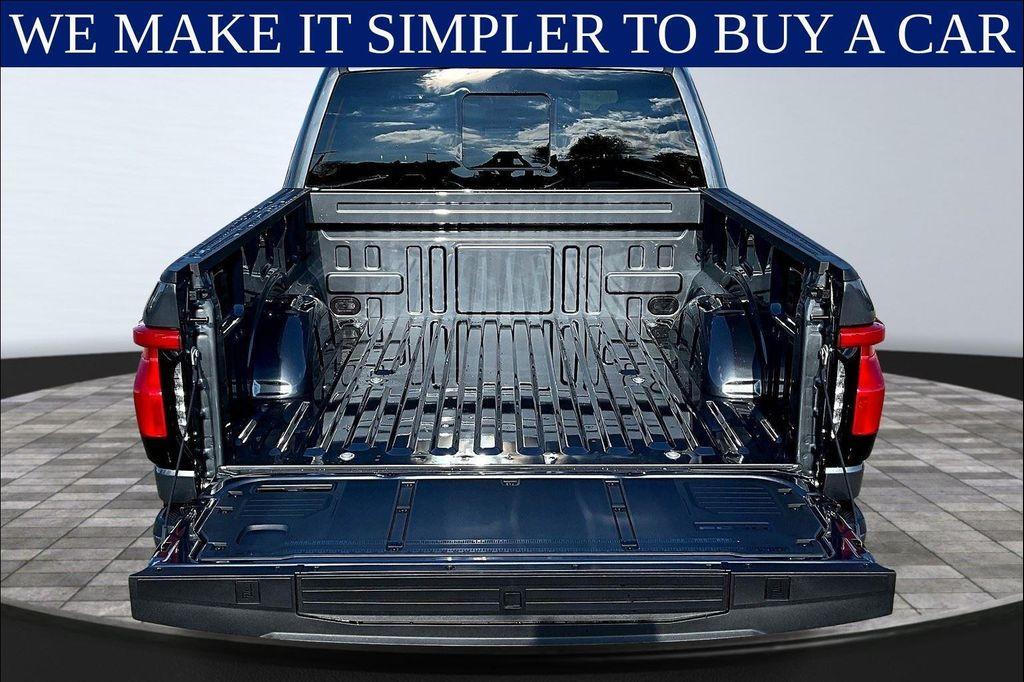 new 2025 Ford F-150 Lightning car, priced at $74,509