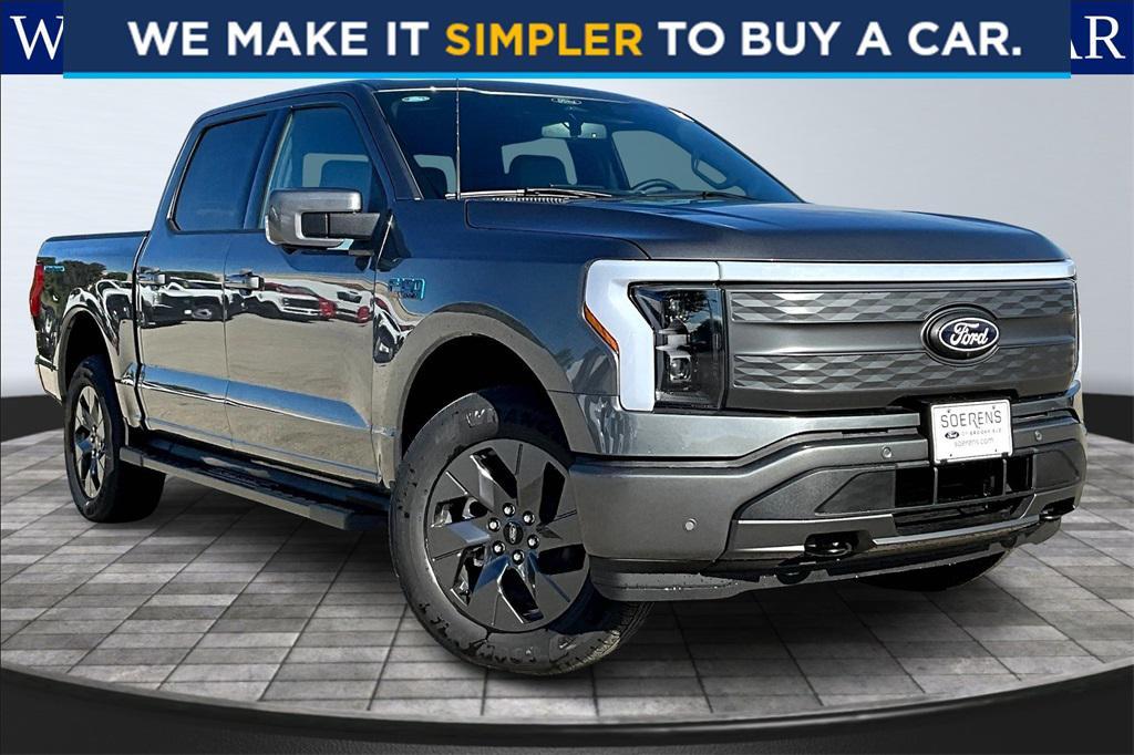 new 2025 Ford F-150 Lightning car, priced at $74,509